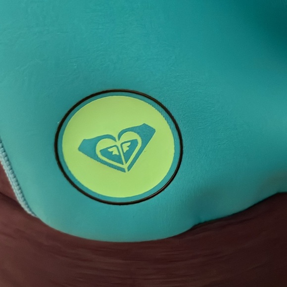 ROXY activewear jacket hiking camping gym size 4/ S scuba sailing - Picture 5 of 9